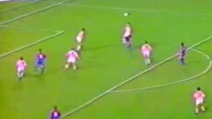 Fc Barcelona vs Sporting de Gijn 1992 1993