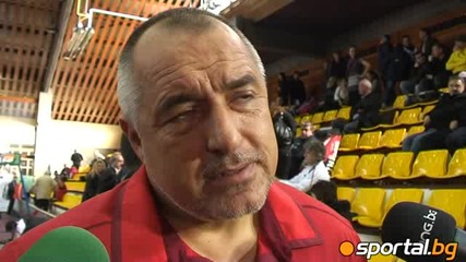 Бойко: Пожелавам си за 2012-та Меси в Левски и Роналдо в Ц С К А