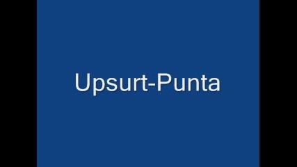 Upsurt - punta
