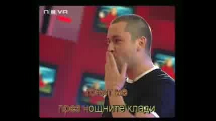Уникално!!!ицо Хазарта изпълнява Ветрове на Лили Иванова Vip Brother 3 27.04 