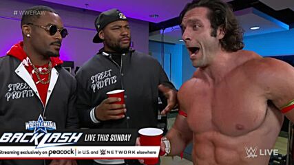 Ezekiel toasts with The Street Profits until Kevin Owens & Alpha Academy crash the party: Raw, May 2, 2022