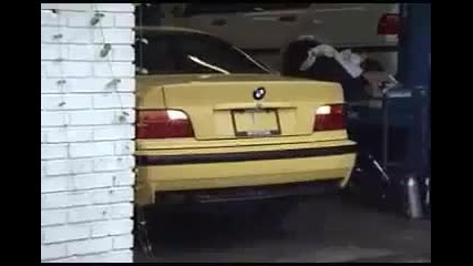 Bmw M3 Turbo 1000 Horsepower Exhaust Revving 