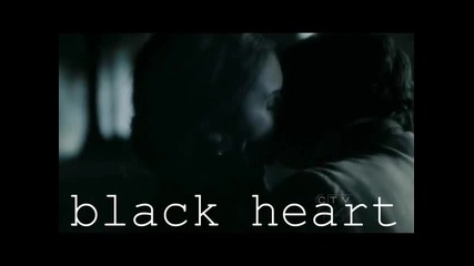 black heart opening credits
