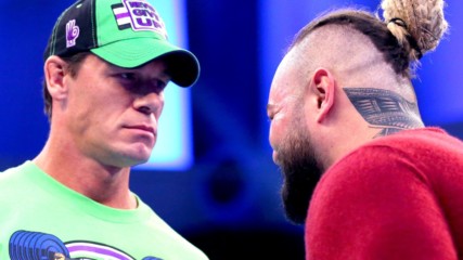 Bray Wyatt crashes John Cena’s interview en route to WrestleMania: SmackDown, March 13, 2020