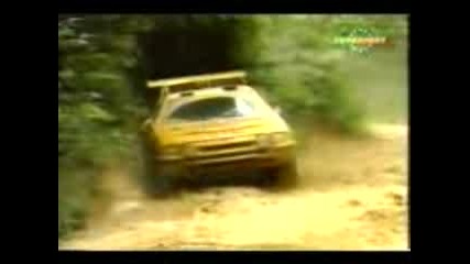 Citroen Zx Rally Dakar - 1992