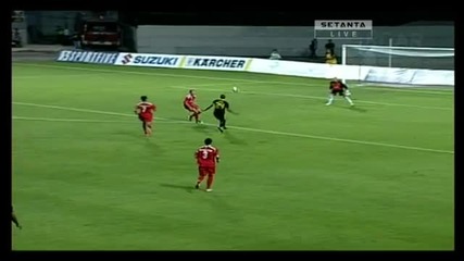 Работнички 0 - 2 Ливърпул (гола на Нгог за 0 - 1) 