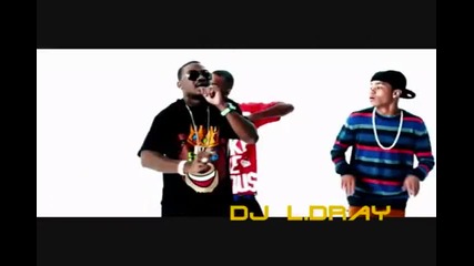 New boyz feat Ray j & Mario & Trey songz - tie me down (official Video) 