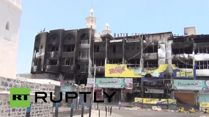 Yemen: Aden's residents try to recover from intense fighting and shelling