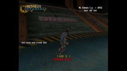 Tony Hawk Random gameplay