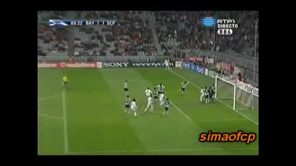 10.03 Байерн Мюнхен - Спортинг 7:1 Т Мюлер Гол