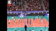 Размениха мачове на волейболистите в Световната лига