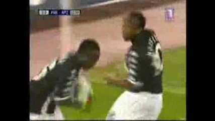 Партизан - Aпоел никозия 1 - 0