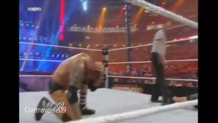 Wrestlemania 26 John Cena vs Batista 2/3 (hd)