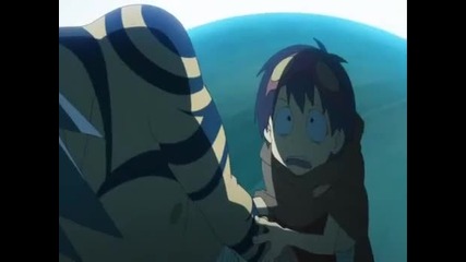 Gurren Lagann - 1 [bg sub]