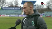Недялков: Чувствам се много добре в Лудогорец, ЦСКА остава в сърцето ми