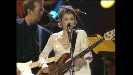 Eric Clapton and Sheryl Crow - My Favorite Mistake 