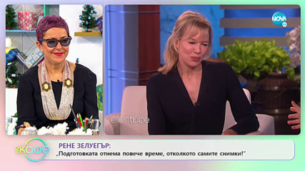 Рене Зелуегър: За ролята си във филма "Джуди" - На кафе (17.12.2019)