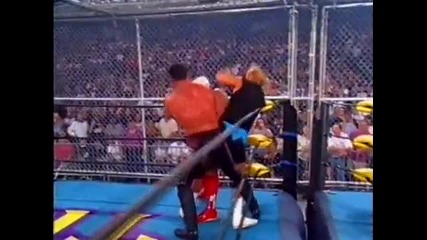 Team Wcw vs Team Nwo War Games Wcw Fall Brawl 1997 3/3