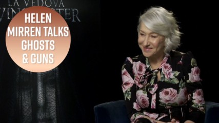 Helen Mirren says American gun culture is 'insane'