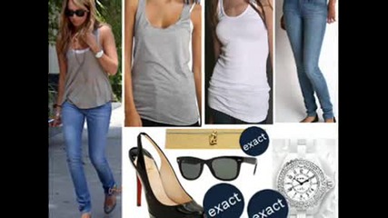 Ashley Tisdale Style