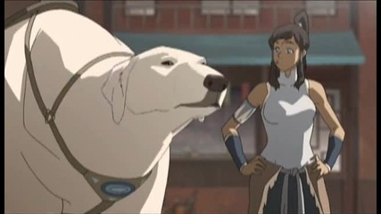 The Legend of Korra 1x01 - Welcome to Republic City