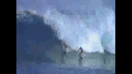 Catching A Wave