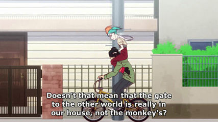 Monogatari Final Season Zoku Owarimonogatari Episode 4