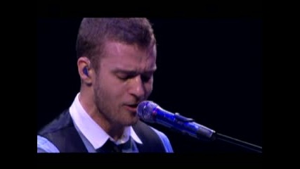 Justin Timberlake - Until The End Of Time (live)