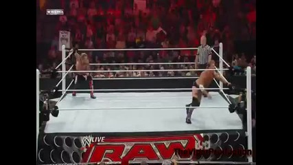 Raw 7 19 10 Triple Threat Match 