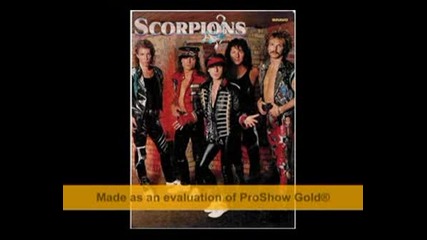 Scorpions Big City Nights Strahotni Snimki