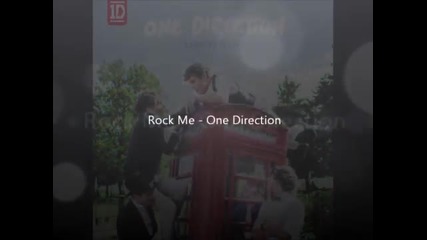 One Direction - Rock Me Lyrics Video