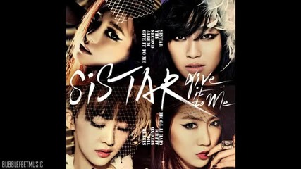 Бг Превод! Sistar - Crying [give It To Me]