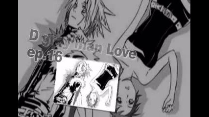 za svilena98 D gray man Love ep.16