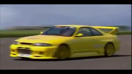 Top Gear Nissan Skyline 1000hp Gtr R33.