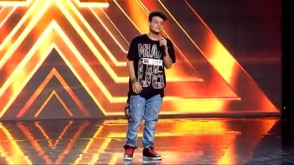 Сами - X Factor кастинг (08.09.2015) Bulgaria
