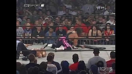 WCW Bret Hart vs. Lex Luger **HQ** - THUNDER 08.13.98