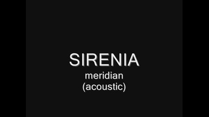 Sirenia Meridian (acoustic)