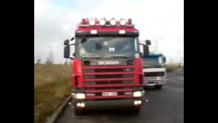 Scania 144 В Ystad