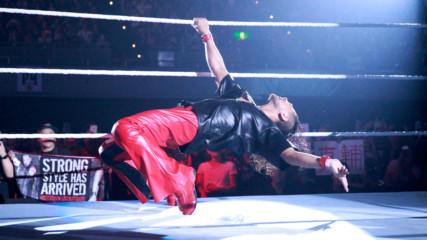 Shinsuke Nakamura gets a hero's welcome in his Japan homecoming