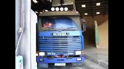 scania v8 500 shunter