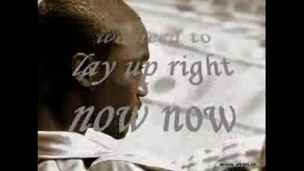 Akon - Right Now + Subs.