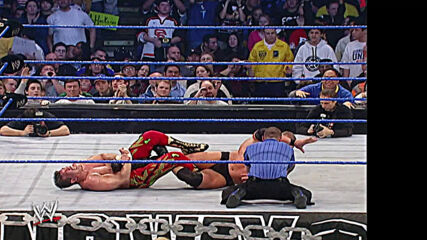 Brock Lesnar vs. Eddie Guerrero - WWE Title Match: WWE No Way Out 2004 (Full Match)
