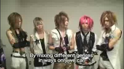 Vivid Indivisual V - Rock Festival 2009 interview comment [eng Sub]