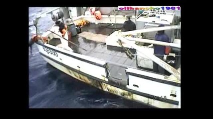 Най Страшните Моменти в Морето 16.01.11 Част 2 - 3 