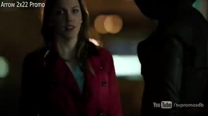 Arrow 2x22 Promo +bg subs