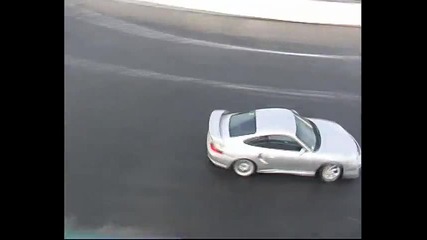 Porsche 911 Gt2 Drifting