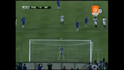 Chelsea Vs Inter Milan 2 - 0 - All Goals