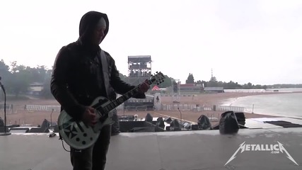 Metallica - Lords Of Summerthe & The Frayed Ends Of Sanity ( Soundcheck ) - Sonisphere Helsinki 2014