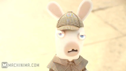 Raving Rabbids Royal Wedding Trailer [hd]