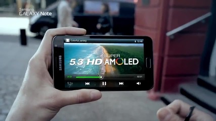 Samsung Galaxy Note - Tv Commercial